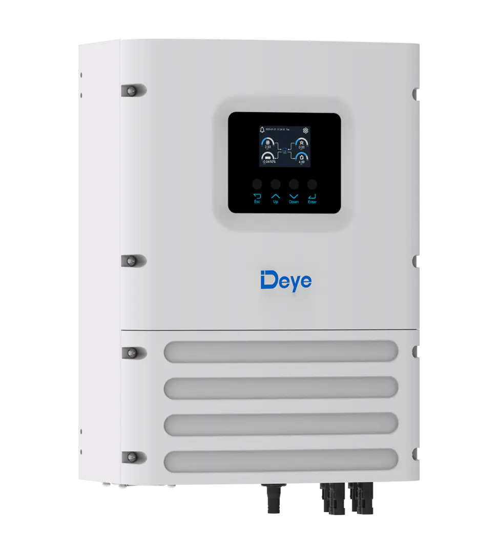 ממיר אופגריד חד פאזי 6KW של חברת DEYE