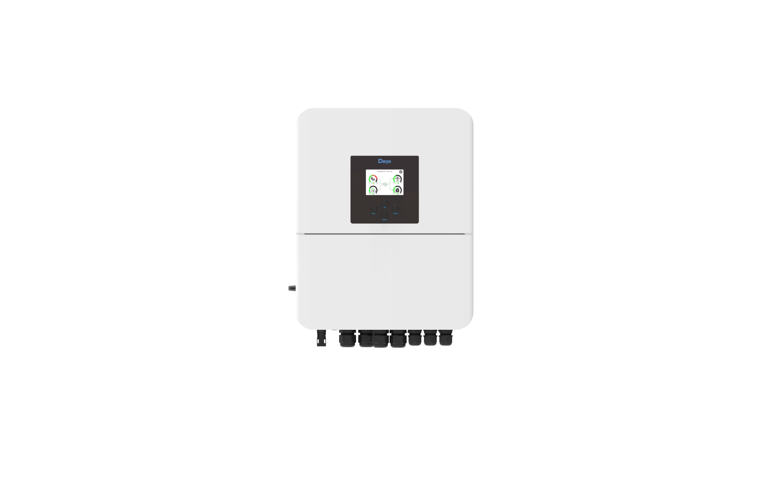 ממיר היברידי 6KW של חברת DEYE
