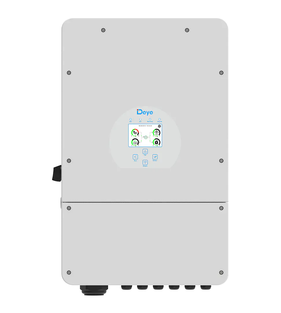 ממיר היברידי 12KW של חברת DEYE