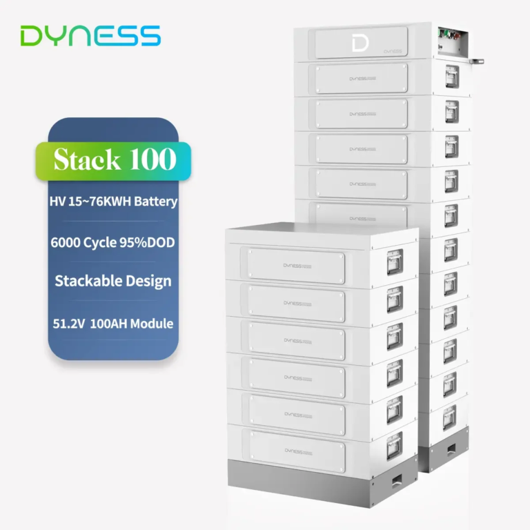 Dyness Stack100 HV 5-12 kWh Battery 13