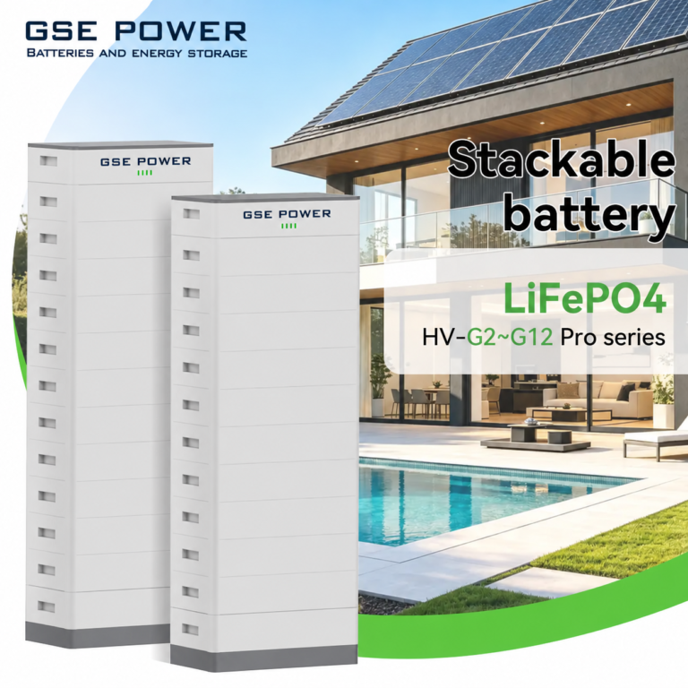 GSE Power battery storage